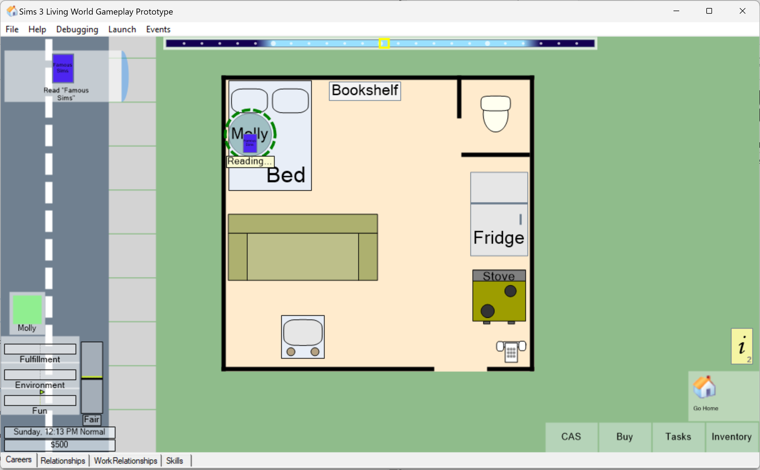 Sims 3 Open World Prototype