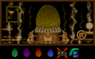 Dragon Lord gameplay, dragon egg incubation