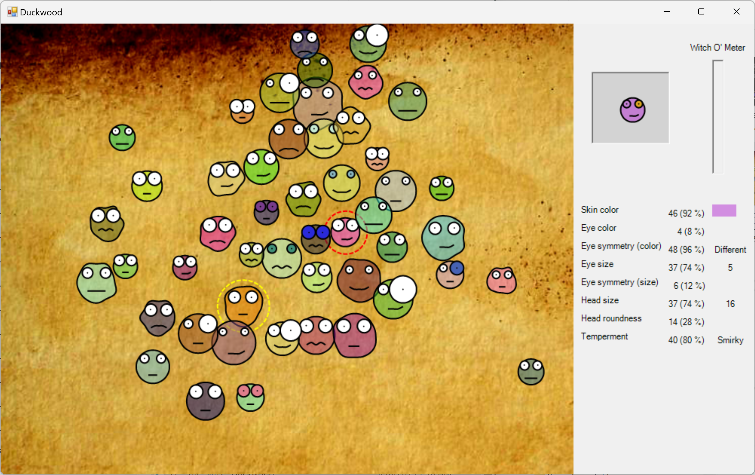 Duckwood prototype screenshot
