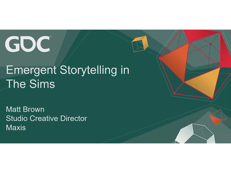 GDC 2018 talk