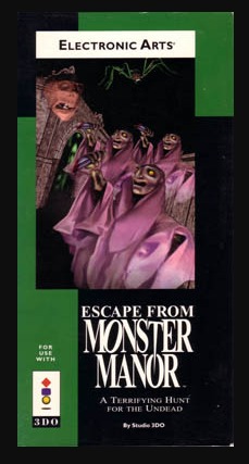 Escape from Monster Manor box art
