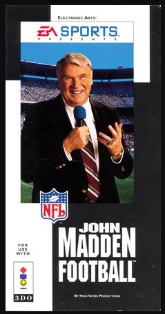 John Madden Football box art