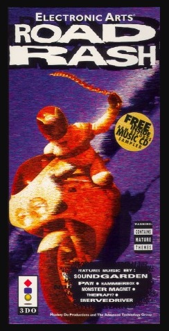 Road Rash box art