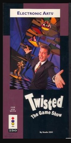 Twisted: The Game Show box art