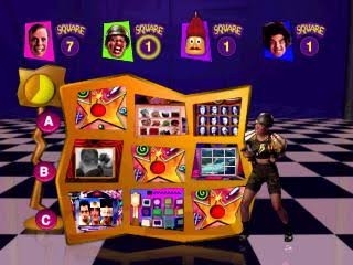 In-game screenshot: choosing a challenge in The Matrix