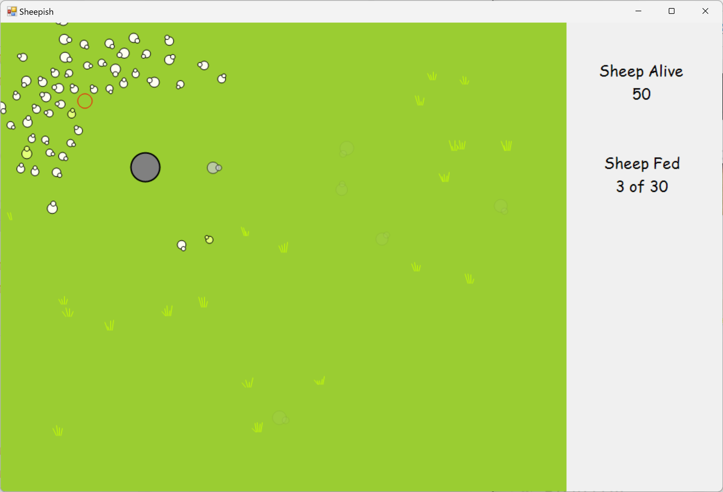 Sheepish prototype screenshot